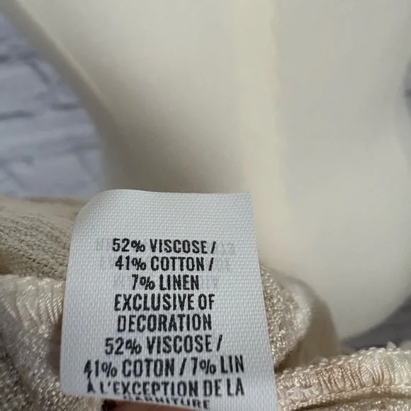 NWT Aerie Boho Babydoll Tie Dye Tank Top Lace Crochet size S - Picture 7 of 7